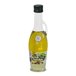 Масло оливковое Extra Virgin с лимонным соком KORVEL, 250 мл