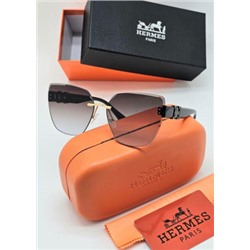 Набор женские солнцезащитные очки, коробка, чехол + салфетки #21215735