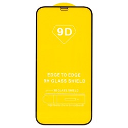 Защитное стекло Full Glue - 2,5D для "Apple iPhone 12/iPhone 12 Pro" (тех.уп.) (20) (black)