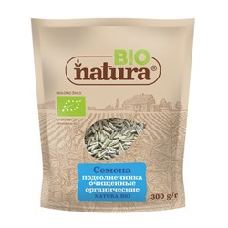 Семена подсолнечника органические Bio Natura, 300 г