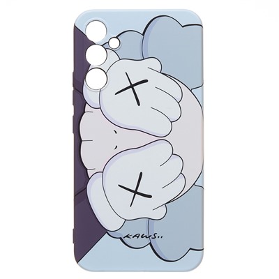 Чехол-накладка Luxo Creative для "Samsung Galaxy A34" (087) (grey) (225903)