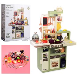 Игровой набор кухня "Mini Chef" (свет, звук, пар, слив воды) в коробке