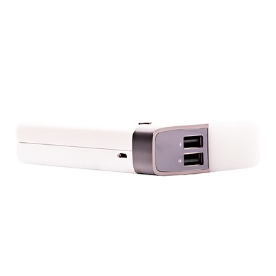 Внешний аккумулятор Proda PD-P01 10 000mAh Micro USB/USB*2 (white)