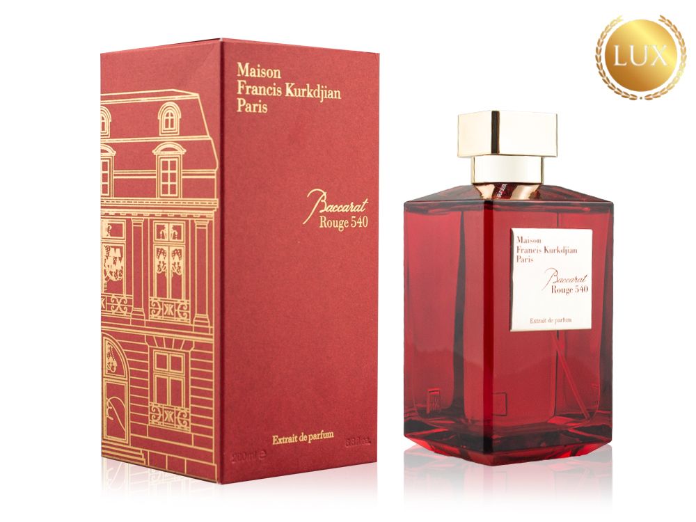 Baccarat rouge 540 extrait de