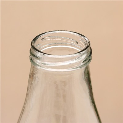 Бутылка для молока Moloko, 1000 мл