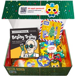Новогодний подарок с Brainy Trainy «Инженерное мышление» для детей 8+, .