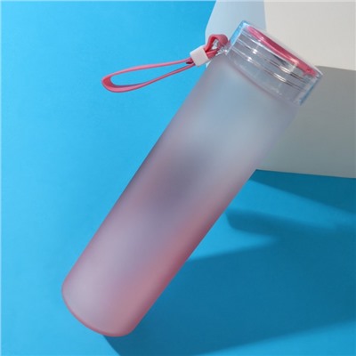 Бутылка для воды «Будь лучше», 500 мл, стекло