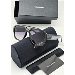 Набор мужские солнцезащитные очки, коробка, чехол + салфетки #21244121