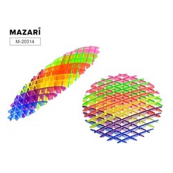 Игрушка-антистресс "Решетка" 24 см разноцветная M-20314 Mazari