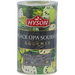 HYSON. Gourmet. Black OPA Soursop 100 гр. картонная туба