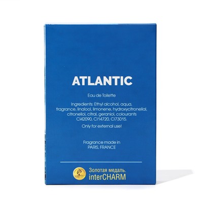 Туалетная вода ATLANTIC, 100 мл