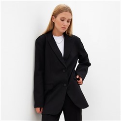 Пиджак женский MINAKU: Classic, цвет чёрный, размер 42-44