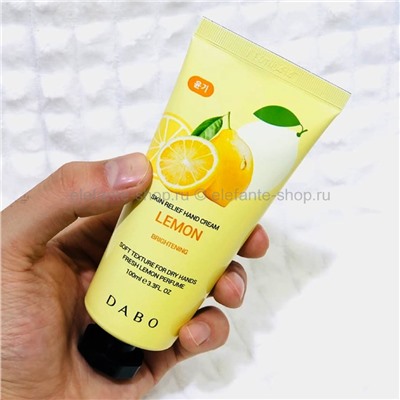 Крем для рук Dabo Lemon Hand Cream, 100 мл (78)