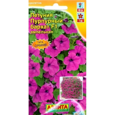 Петуния Пурпурный бриллиант F1 (Код: 68601)