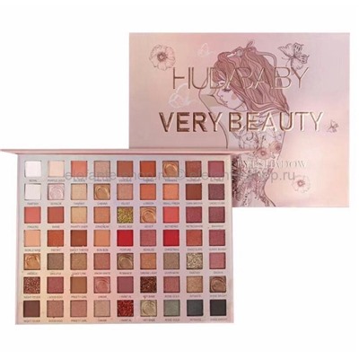 Тени для век Huda Baby Very Beauty матовые+сатиновые