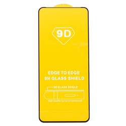 Защитное стекло Full Glue - 2,5D для "Tecno Pova" (тех.уп.) (20) (black)