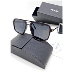 Набор мужские солнцезащитные очки, коробка, чехол + салфетки #21259869