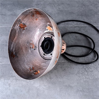 Подвесная железная лампа (22*15 см), Е27 / Rg20 / уп 1