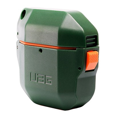 Чехол UAG PCP05 для кейса "Apple AirPods/AirPods 2" (green)