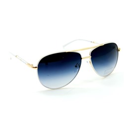 Солнцезащитные очки KAIDAI - 15017 белый черный