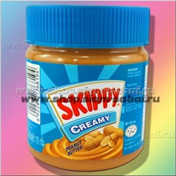 Арахисовая кремовая паста Skippy безглютеновая