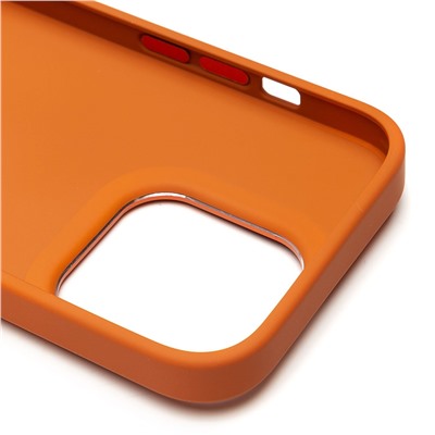 Чехол-накладка - SC311 для "Apple iPhone 14 Pro" (orange) (210228)