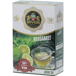 Rivon. YH Bergamot (Green Tea) 100 гр. карт.пачка