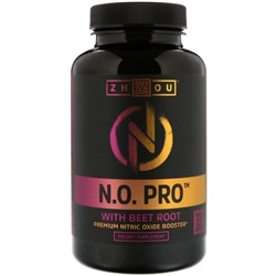 Zhou Nutrition, N.O. PRO With Beet Root, 120 Veggie Capsules