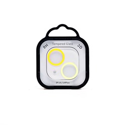 Защитное стекло для камеры - СG07 для "Apple iPhone 14/14 Plus" (2) (multicolor) (231437)