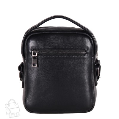 Рюкзак мужской кожаный 22-2145-1H black Heanbag в Новосибирске