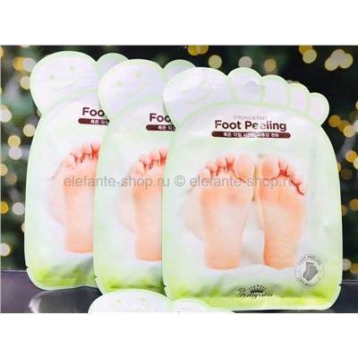 Омолаживающая маска для ног с эффектом пилинга Pretty Skin Foot Peeling (125)