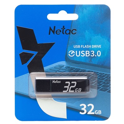 Флэш накопитель USB 32 Гб Netac U351 3.0 (black)