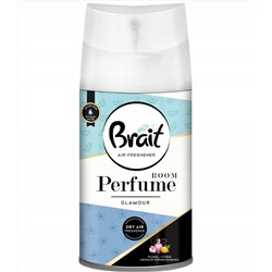 Освежитель воздуха BRAIT Freshmatic Glamour Perfume , аромат Цветочно-фруктовый Сменный баллон 250мл (совместим с AirWick)
