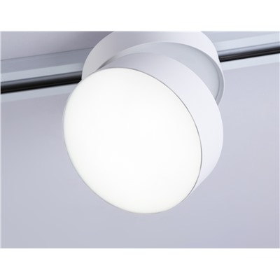 Светильник светодиодный трековый GL6875 WH белый LED 16W 4200K D115*90