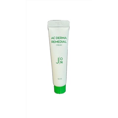 J:ON Крем для проблемной кожи Стоп-акне 10мл AC Derma Remedial Cream