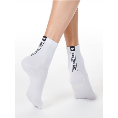 Носки женские CONTE Хлопковые носки с рисунком &quot;CONTE&quot;