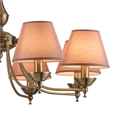 Подвесной светильник Escada 1145/8PL E14*40W Gold