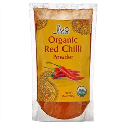 Jiva Organics, Organic Red Chilli Powder,  7 oz (200 g)