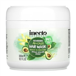 Inecto, Nourishing Avocado Hair Mask, 10.1 fl oz (300 ml)