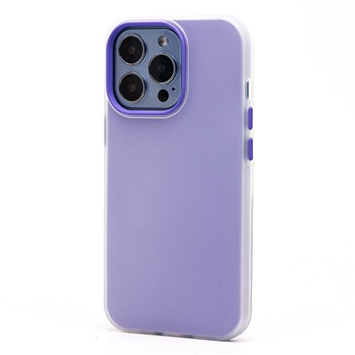 Чехол-накладка - SC346 для "Apple iPhone 13 Pro" (violet) (232488)