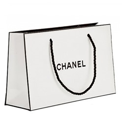 Подарочный пакет Chanel (43x34) широкий