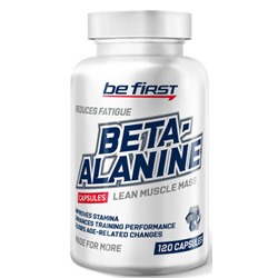 Be First Beta-Alanine 120 капс
