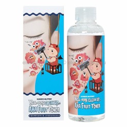 Пилинг-тоник Hell-Pore Clean Up Aha Fruit Toner (125)