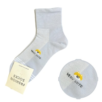 Хлопковые носки FASHION SOCKS (голубые)