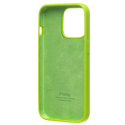 Чехол-накладка [ORG] Soft Touch для "Apple iPhone 14 Pro" (green) (212197)