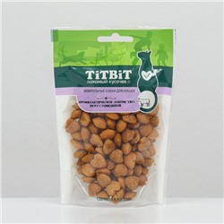 Лакомство TitBit "Dent" для кошек, жевательные снеки, говядина, 40 г