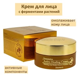 Крем с ферментами растений Deoproce Fermentation Active Healing Cream 100g (51)