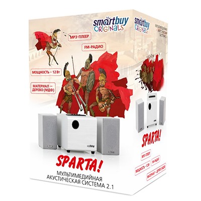 Компьютерная акустика Smart Buy SBA-210 (white)