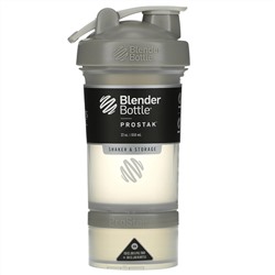 Blender Bottle, ProStak, галечно-серый, 651 мл (22 унции)