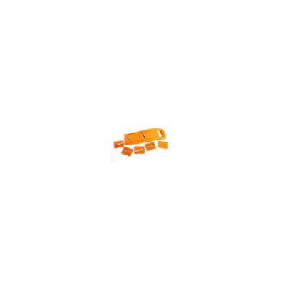 Овощерезка 6 ножей для резки (плододержатель, контейнер) оранжевый №1 Либра ЛБ-119 (136600)
